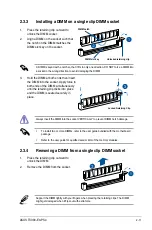 Preview for 33 page of Asus TS300-E9-PS4 User Manual