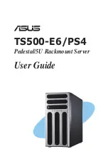 Preview for 1 page of Asus TS500-E5 - 0 MB RAM User Manual