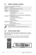 Preview for 12 page of Asus TS500-E5 - 0 MB RAM User Manual