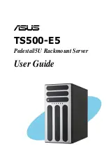 Preview for 1 page of Asus TS500-E5 User Manual