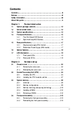 Preview for 3 page of Asus TS500-E5 User Manual