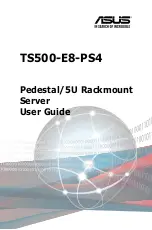 Asus TS500-E8-PS4 User Manual preview