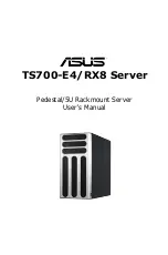 Asus TS700-E4 - 0 MB RAM User Manual preview