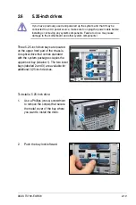 Предварительный просмотр 39 страницы Asus TS700-E4 - 0 MB RAM User Manual