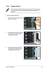 Предварительный просмотр 61 страницы Asus TS700-E4 - 0 MB RAM User Manual