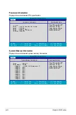 Предварительный просмотр 110 страницы Asus TS700-E4 - 0 MB RAM User Manual