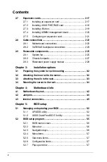 Preview for 4 page of Asus TS700-E6/RS8 User Manual