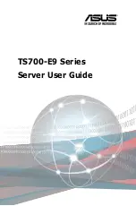 Asus TS700-E9 Series User Manual preview