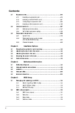 Preview for 4 page of Asus TS700-E9 Series User Manual