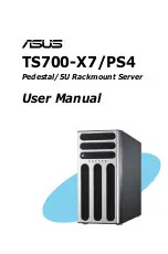 Preview for 1 page of Asus TS700-X7/PS4 User Manual