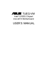 Asus TUEG-VM User Manual preview