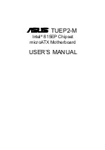 Preview for 1 page of Asus TUEP2-M User Manual