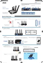 Asus TUF-AX3000 V2 Quick Start Manual preview