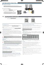 Предварительный просмотр 2 страницы Asus TUF-AX3000 V2 Quick Start Manual