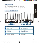 Предварительный просмотр 3 страницы Asus TUF-AX5400 Quick Start Manual