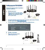 Предварительный просмотр 6 страницы Asus TUF-AX5400 Quick Start Manual