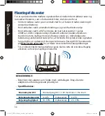 Предварительный просмотр 34 страницы Asus TUF-AX5400 Quick Start Manual