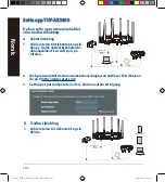 Предварительный просмотр 102 страницы Asus TUF-AX5400 Quick Start Manual