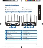 Предварительный просмотр 123 страницы Asus TUF-AX5400 Quick Start Manual