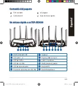 Предварительный просмотр 129 страницы Asus TUF-AX5400 Quick Start Manual