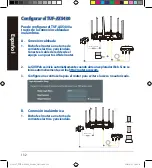 Предварительный просмотр 132 страницы Asus TUF-AX5400 Quick Start Manual