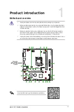 Предварительный просмотр 9 страницы Asus TUF B360M-E GAMING Manual