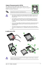 Предварительный просмотр 15 страницы Asus TUF B360M-E GAMING Manual