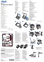 Asus TUF B450-PRO Gaming Quick Start Manual preview