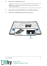 Preview for 11 page of Asus TUF DASH FX516PM Service Manual