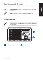 Preview for 3 page of Asus TUF Gaming 550B Quick Start Manual