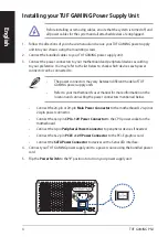 Preview for 4 page of Asus TUF Gaming 550B Quick Start Manual