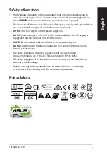 Preview for 5 page of Asus TUF Gaming 550B Quick Start Manual