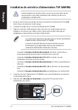 Preview for 16 page of Asus TUF Gaming 550B Quick Start Manual