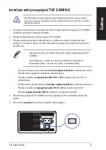 Preview for 37 page of Asus TUF Gaming 550B Quick Start Manual