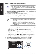 Preview for 46 page of Asus TUF Gaming 550B Quick Start Manual