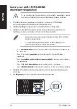 Preview for 76 page of Asus TUF Gaming 550B Quick Start Manual