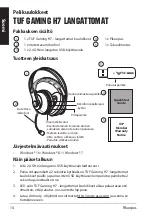 Preview for 14 page of Asus TUF Gaming 90YH01NY-B3UA00 Quick Start Manual