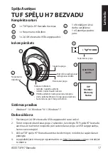 Preview for 17 page of Asus TUF Gaming 90YH01NY-B3UA00 Quick Start Manual