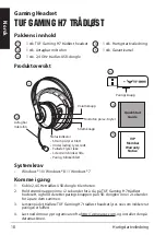 Preview for 18 page of Asus TUF Gaming 90YH01NY-B3UA00 Quick Start Manual