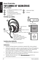 Preview for 20 page of Asus TUF Gaming 90YH01NY-B3UA00 Quick Start Manual