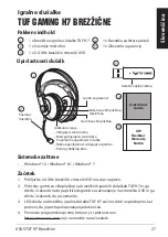 Preview for 27 page of Asus TUF Gaming 90YH01NY-B3UA00 Quick Start Manual