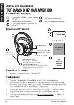 Preview for 34 page of Asus TUF Gaming 90YH01NY-B3UA00 Quick Start Manual