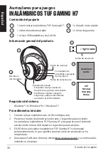 Preview for 36 page of Asus TUF Gaming 90YH01NY-B3UA00 Quick Start Manual