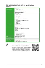 Preview for 9 page of Asus TUF Gaming B660-PLUS WIFI D4 Manual