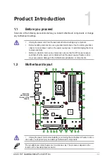 Preview for 11 page of Asus TUF Gaming B660-PLUS WIFI D4 Manual