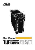 Предварительный просмотр 1 страницы Asus TUF Gaming GT 501 User Manual