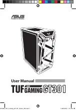 Asus TUF Gaming GT301 User Manual preview