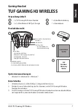 Preview for 7 page of Asus TUF Gaming H3 Quick Start Manual