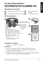 Preview for 15 page of Asus TUF Gaming H3 Quick Start Manual