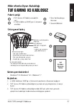 Preview for 37 page of Asus TUF Gaming H3 Quick Start Manual